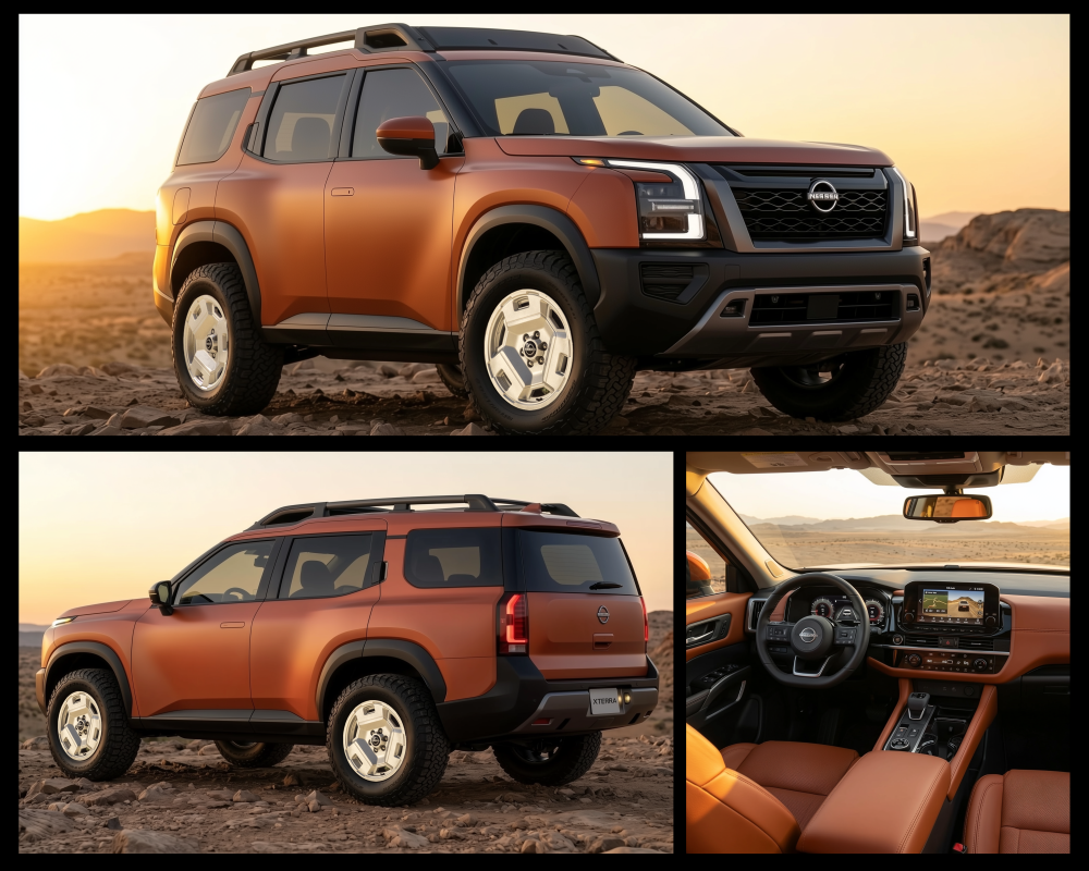 Já existe um novo Nissan Xterra, mas tem uma grande falha