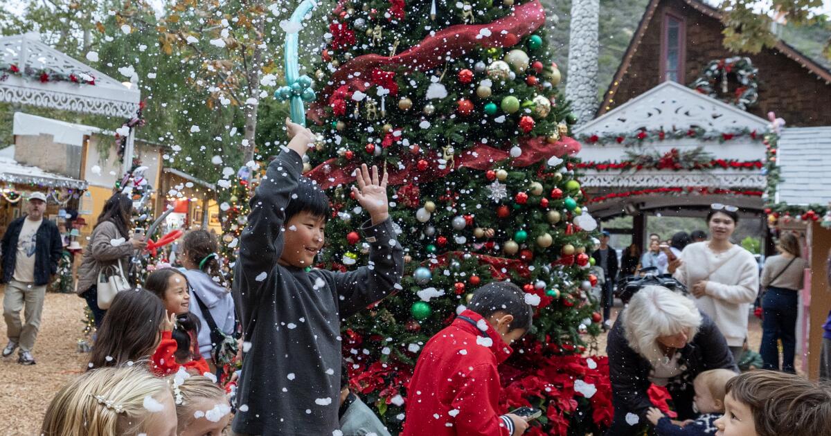 Este festival de artes rebeldes em Orange County está abraçando seu Papai Noel interior