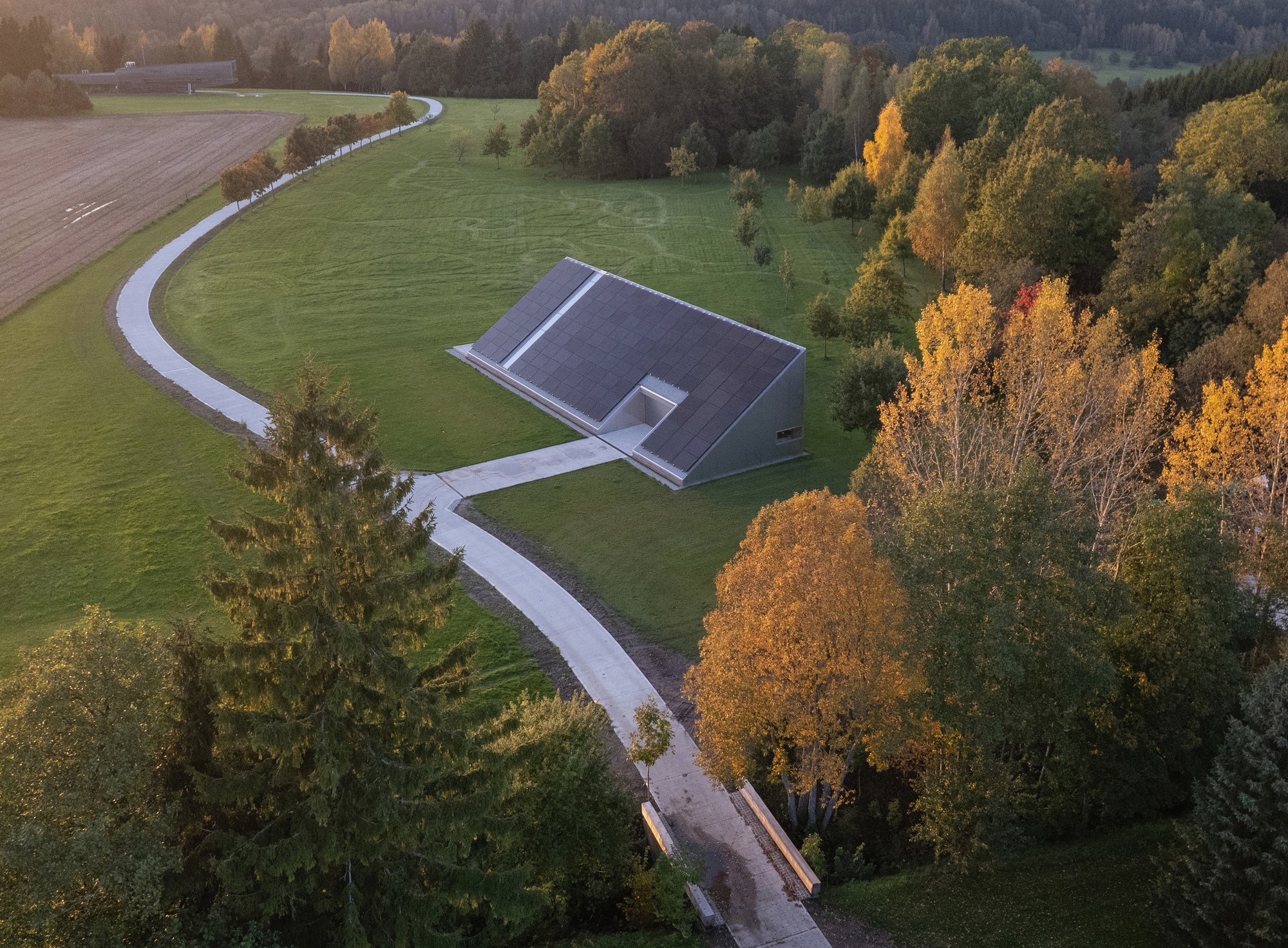 Celeiro de armazenamento Utriai / Architectural Bureau G.Natkevicius & Partners