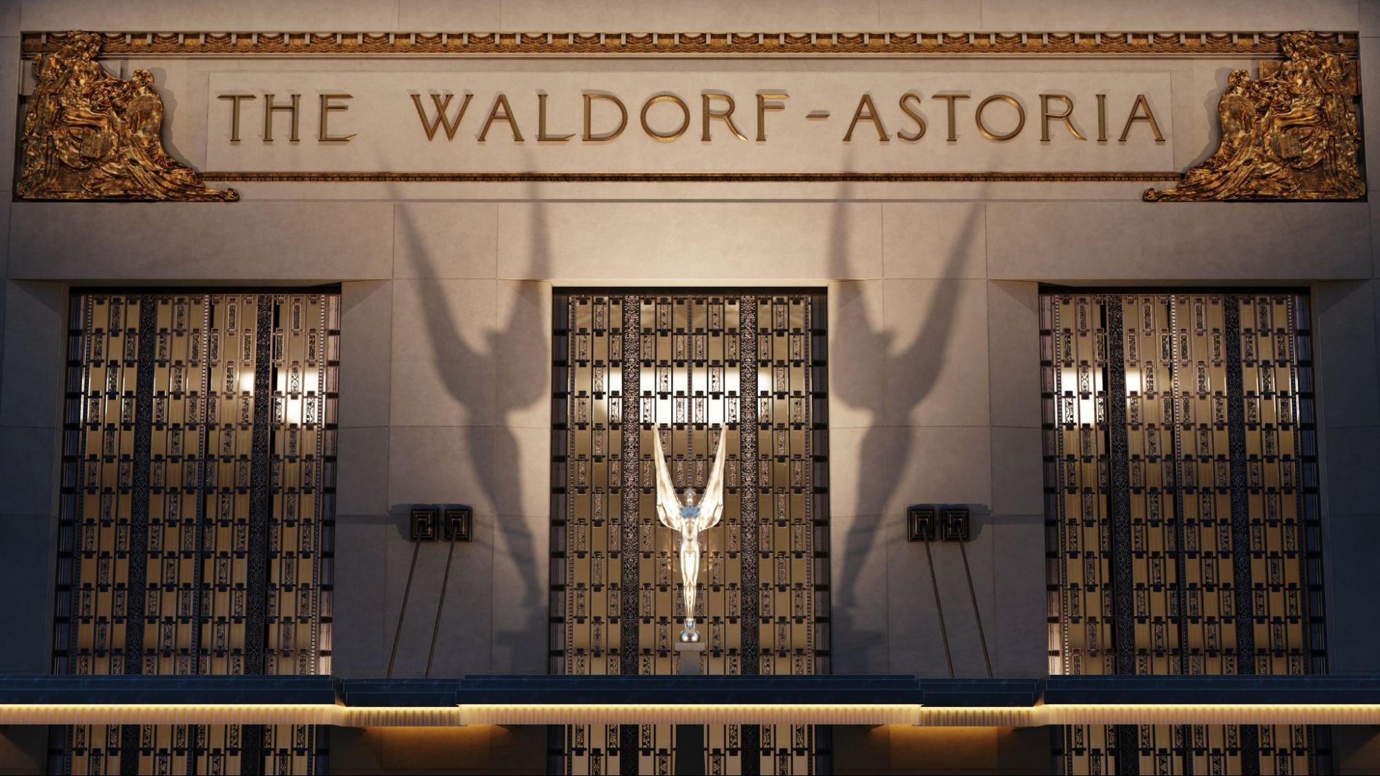 Visualizando um ícone Art Déco: O Waldorf Astoria Reimaginado