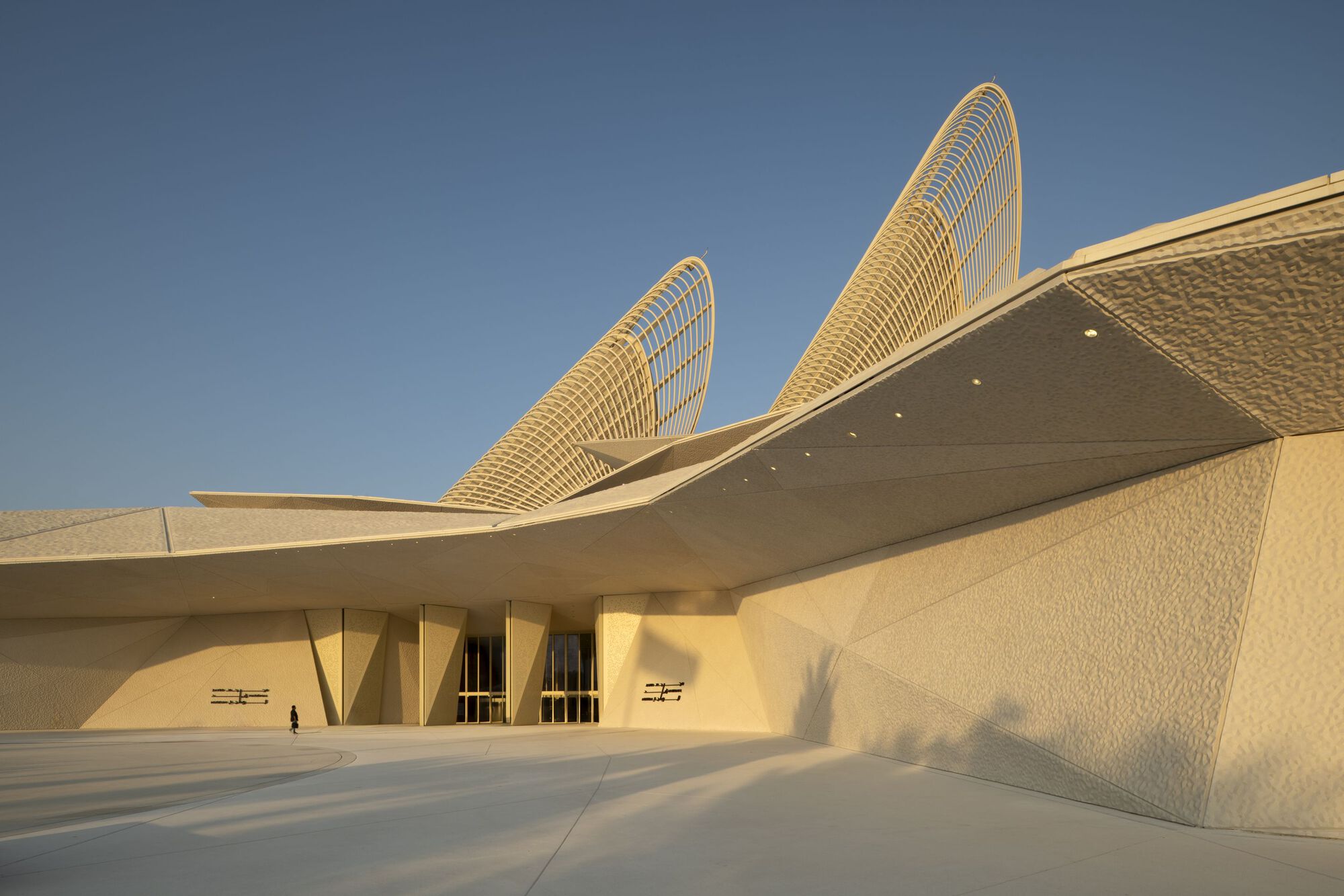 Museu Nacional Zayed / Foster + Partners