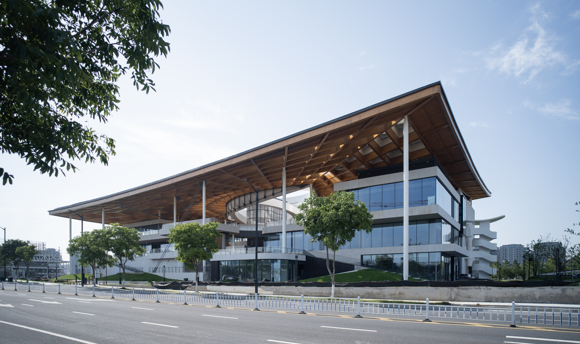 Centro Cultural Jiaxing HRNT / THAD SUP Atelier