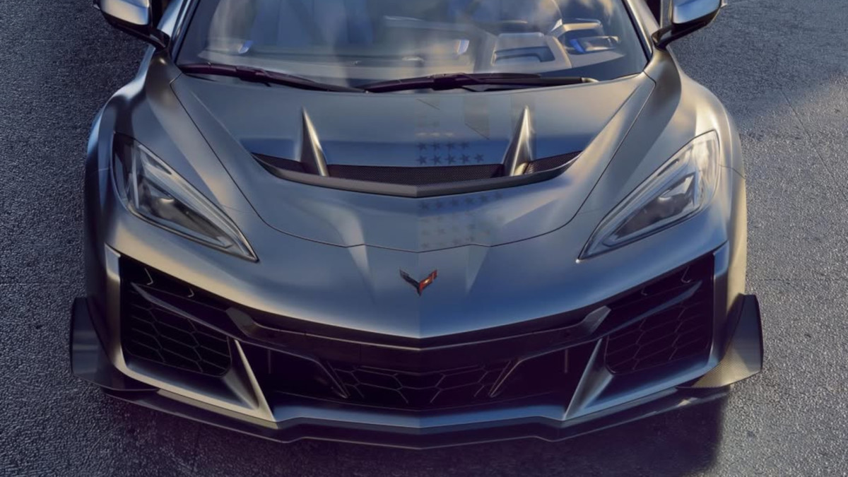 O ZR1X único da Chevy sinaliza uma nova era de corvetas sob medida