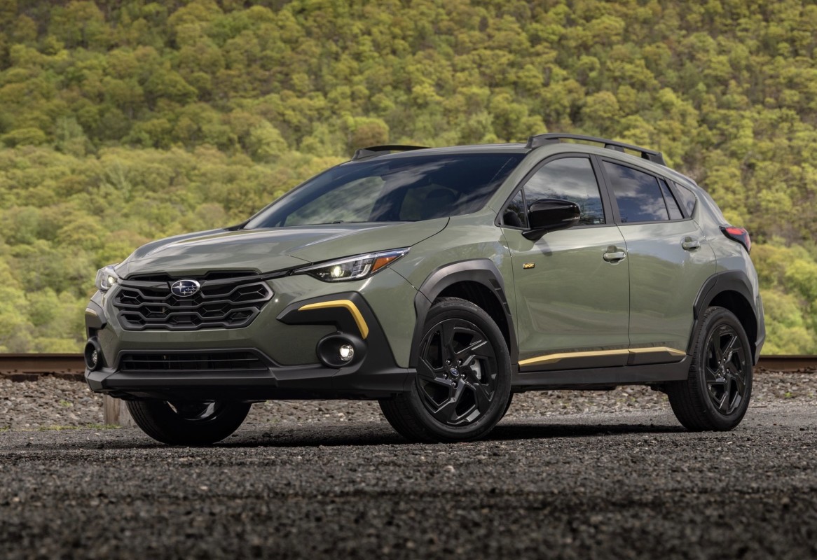 Novos testes de colisão expõem um ponto fraco no Crosstrek e WRX da Subaru
