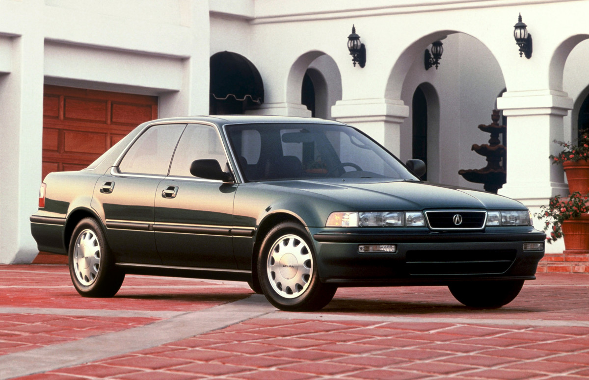 Este Acura de aparência normal foi uma das Hondas mais estranhas já feitas