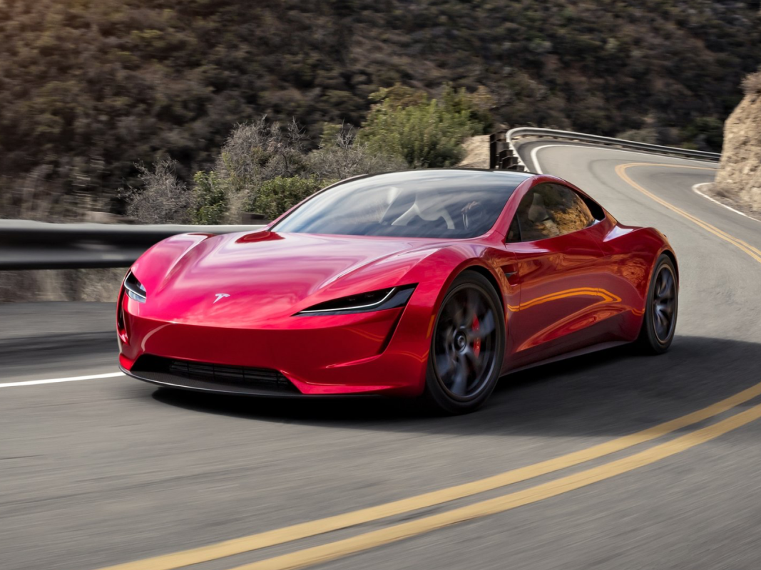 Elon Musk afirma que o novo Tesla Roadster não está sendo construído tendo a segurança como prioridade