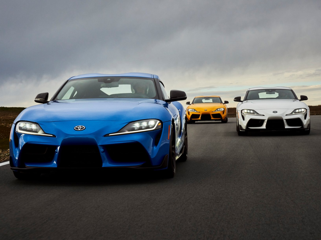 Toyota faz recall do GR Supra por causa do motor de partida e pede aos proprietários que não deixem os carros sem vigilância