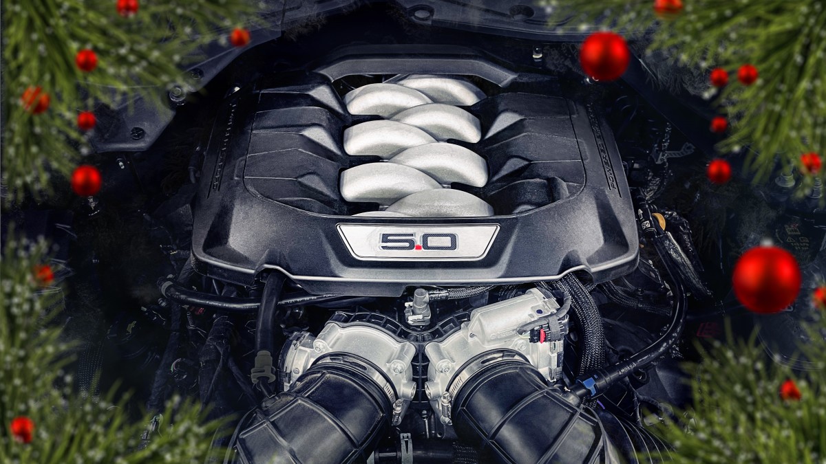 Ford acha que a tecnologia híbrida é a única maneira de salvar o V8