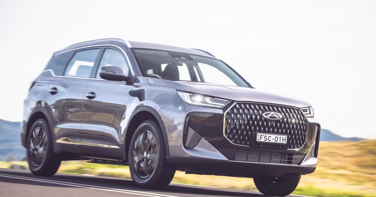 Todos os SUVs de médio porte da Chery agora têm a classificação de segurança mais alta na Austrália