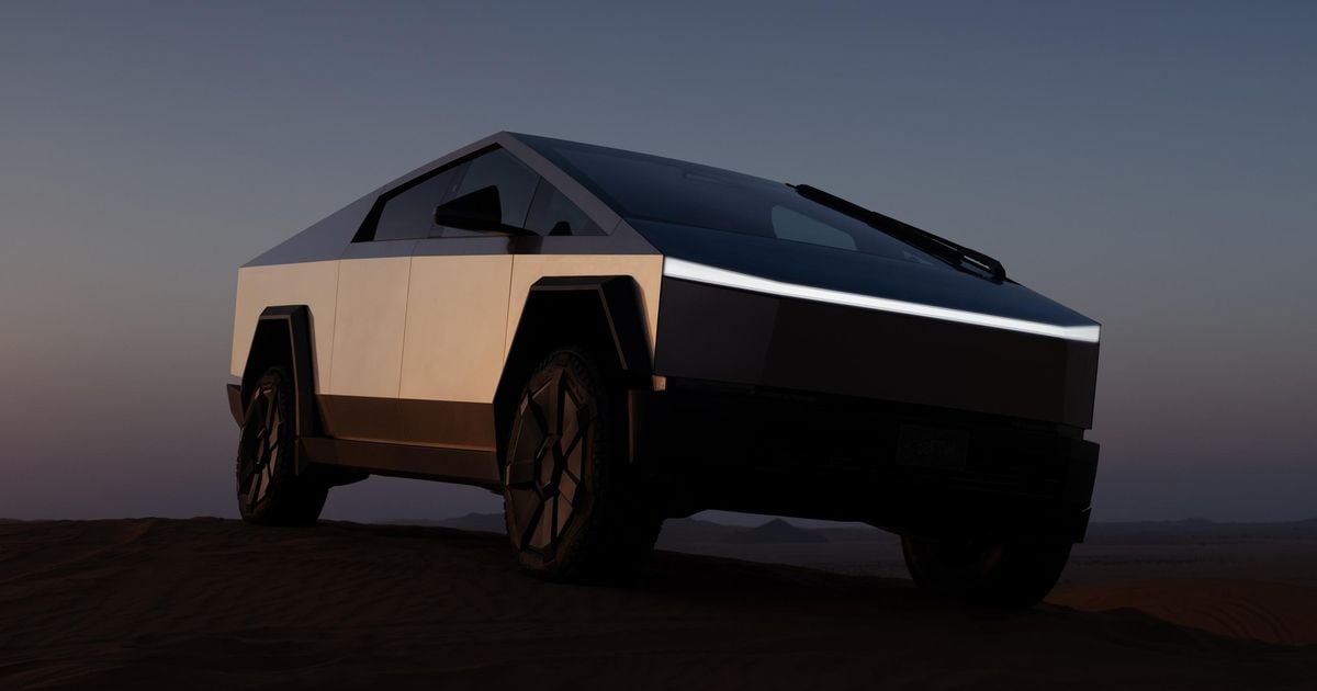 Tesla Cybertruck sofre queda massiva nas vendas em seu mercado doméstico