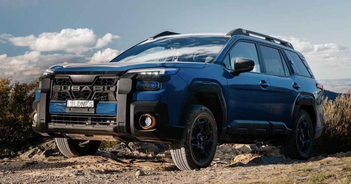 Há um Subaru Outback Hybrid nos planos?