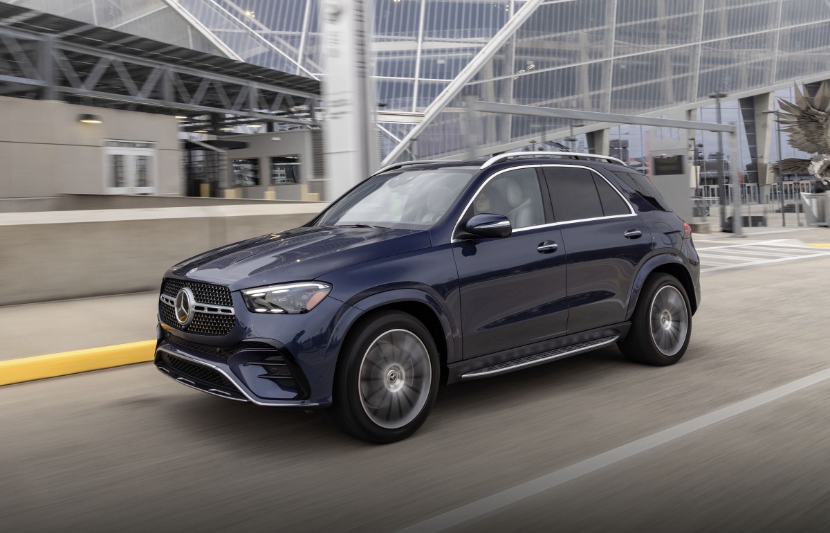 Mercedes vendeu mais GLEs do que nunca, mas ainda não conseguiu vencer a BMW