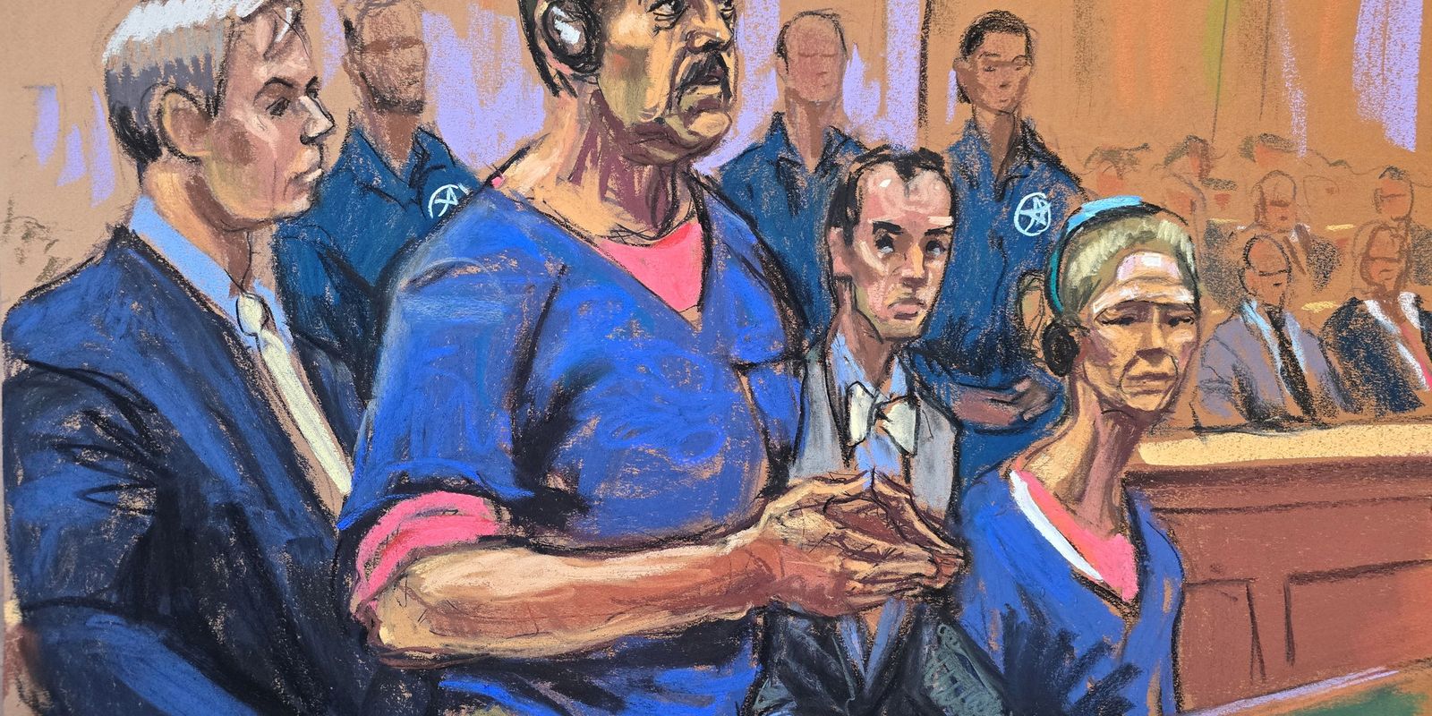 “Sou um prisioneiro de guerra”, diz Maduro à Justiça dos EUA