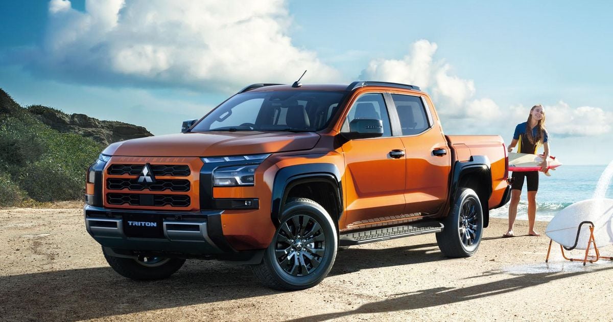 Mitsubishi Triton ganha carona, lidando com atualizações, cronometragem australiana incerta