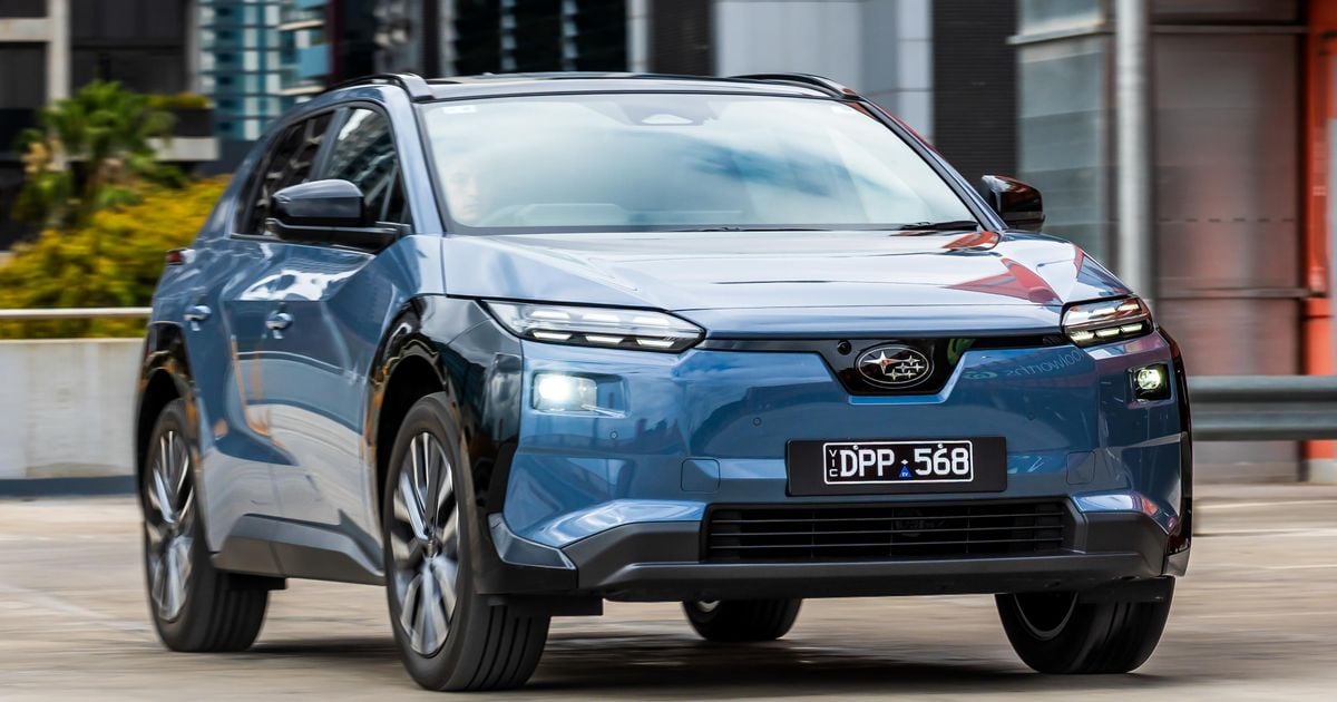 Subaru Solterra lembrou | Especialista em carros