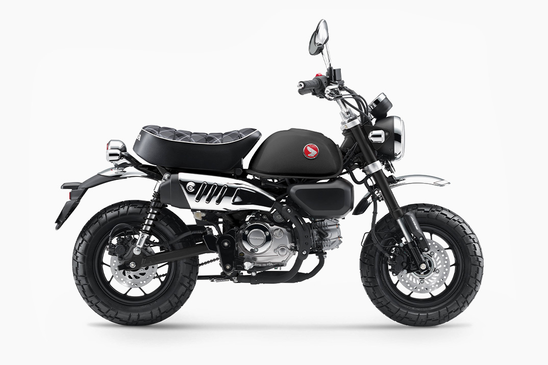 O macaco de bolso da Honda ganha um visual novo para 2026