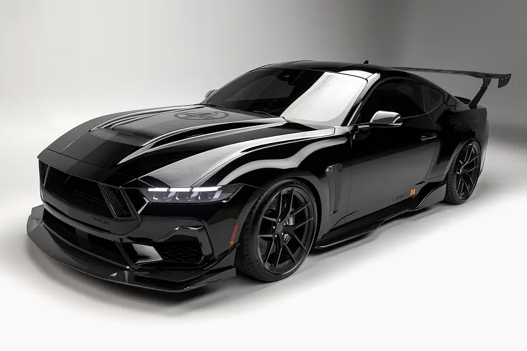O 2026 GT350/TA da Shelby traz componentes da Trans Am Racing para um Mustang legalizado nas ruas