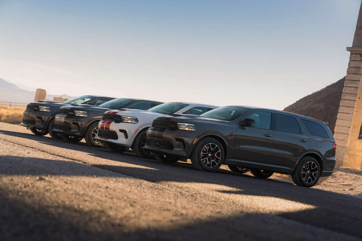 Dodge Durango desafia a idade com as melhores vendas anuais em 20 anos