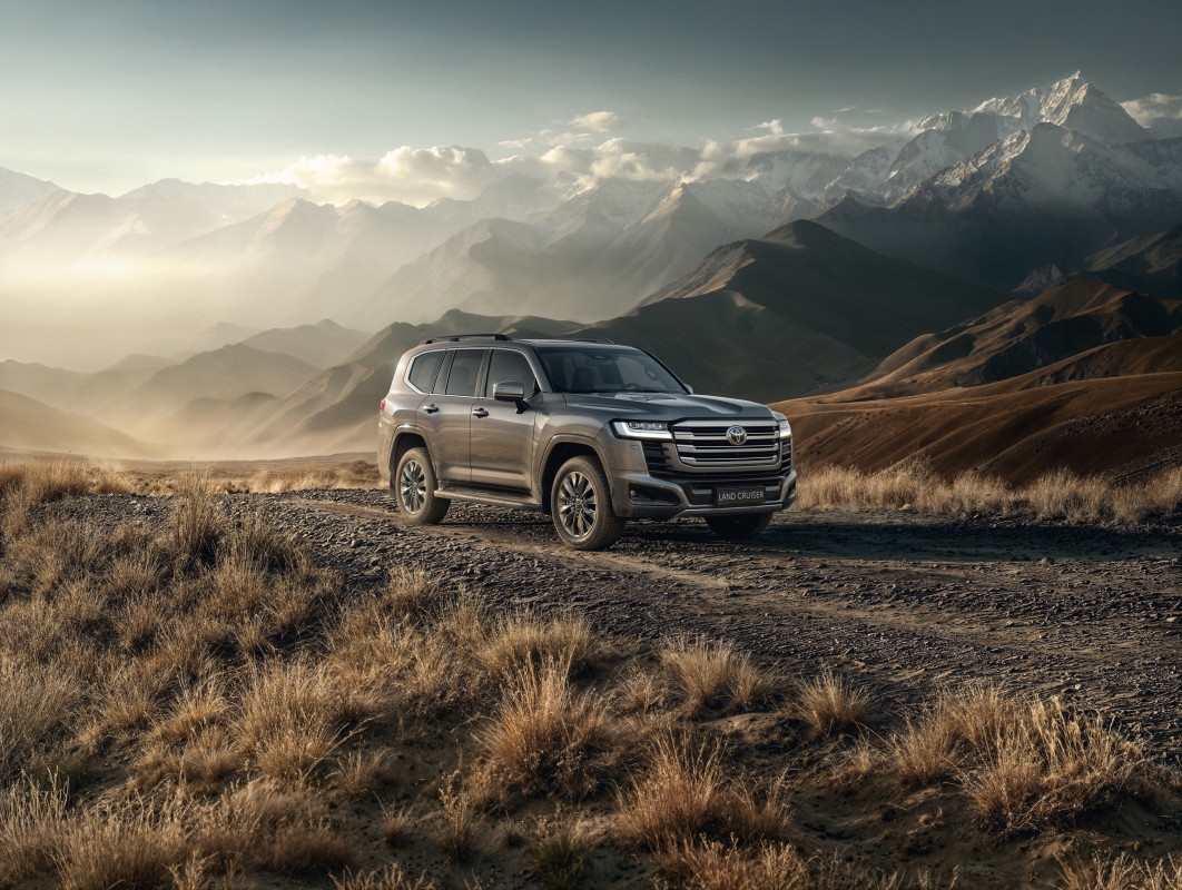O Land Cruiser mais potente da Toyota faz com que o One da América pareça manso