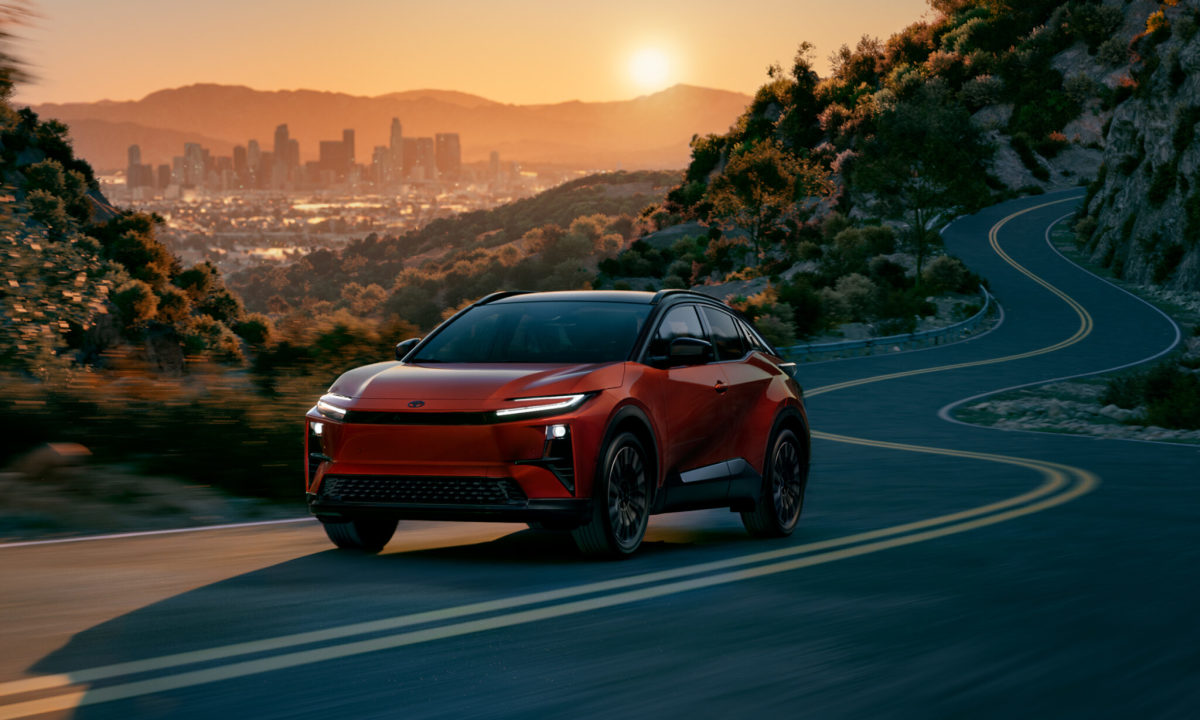 Toyota tornou o C-HR mais rápido em vez de mais barato