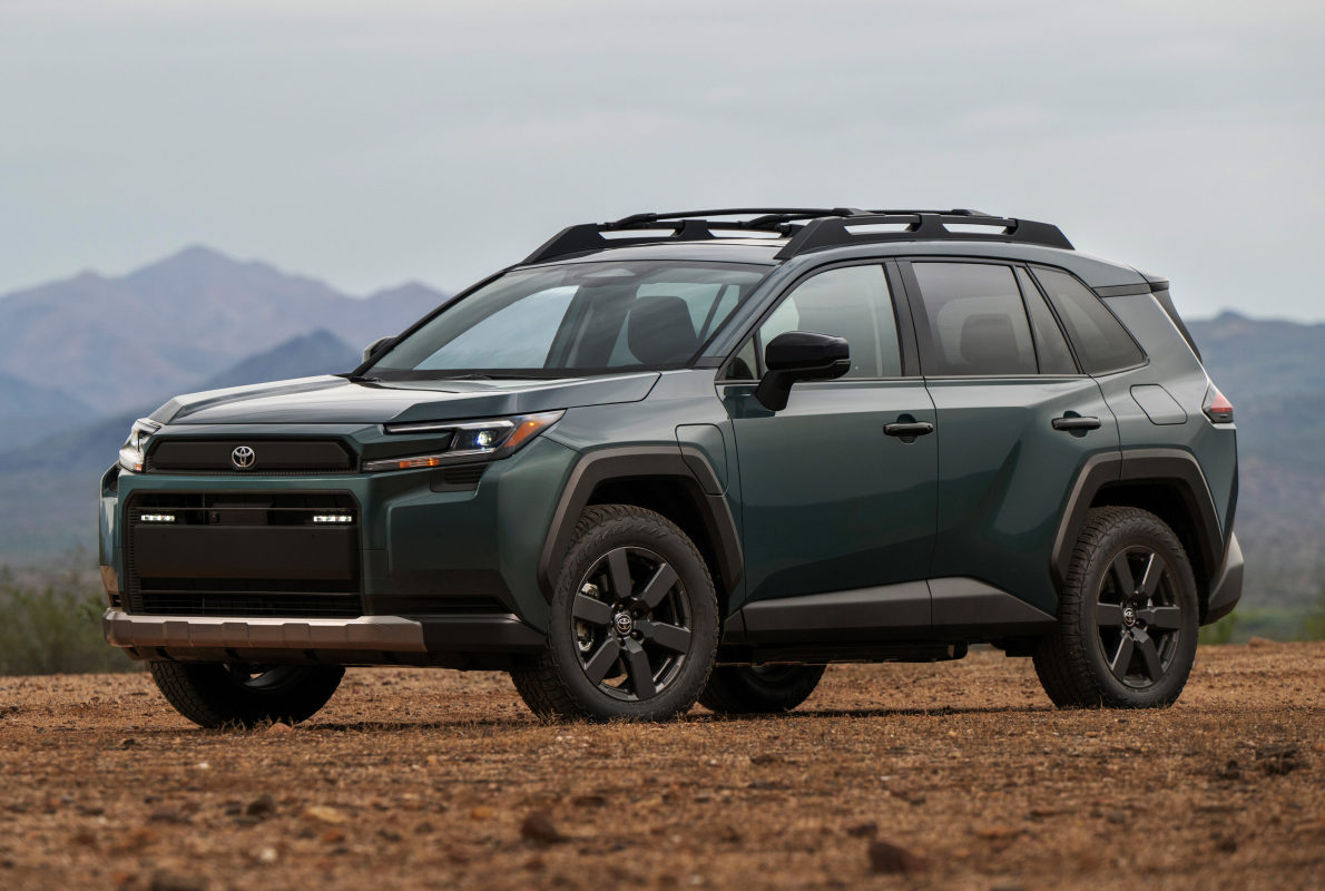 Toyota RAV4 finalmente recebe a chave do carro da Apple – mas há um problema