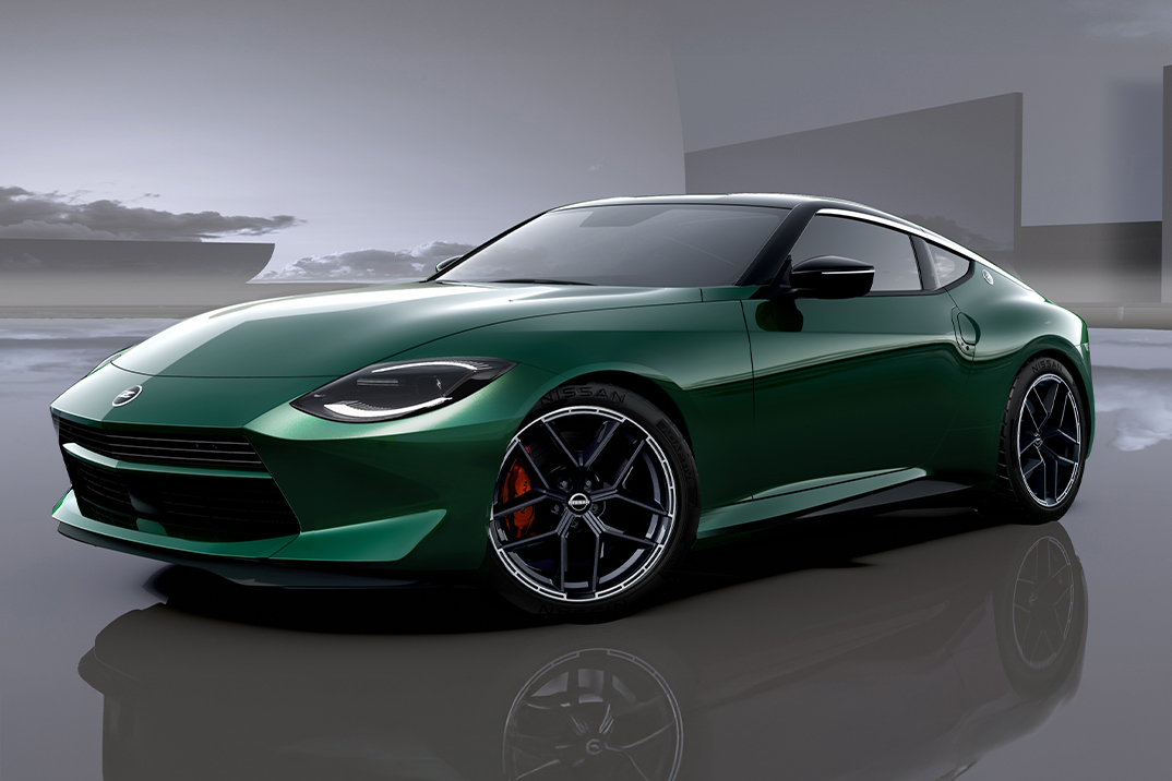 Nissan homenageia o legado de 50 anos do Z dando ao Nismo um manual