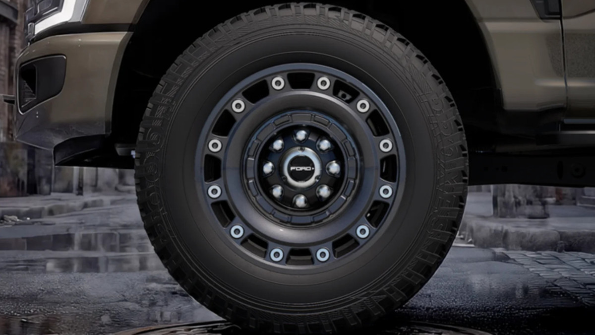 Ford provoca um caminhão Super Duty Carhartt com rodas inspiradas nas ruas de Detroit