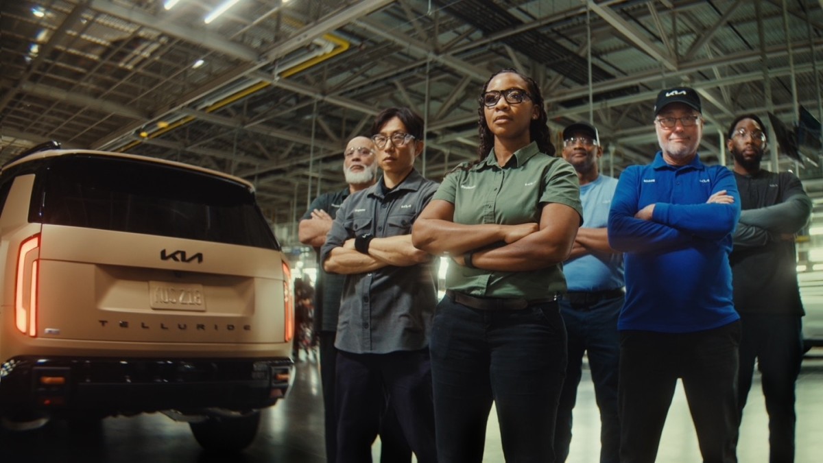 Kia entra em Telluride em 2027 com aquisição na véspera de Ano Novo da Times Square