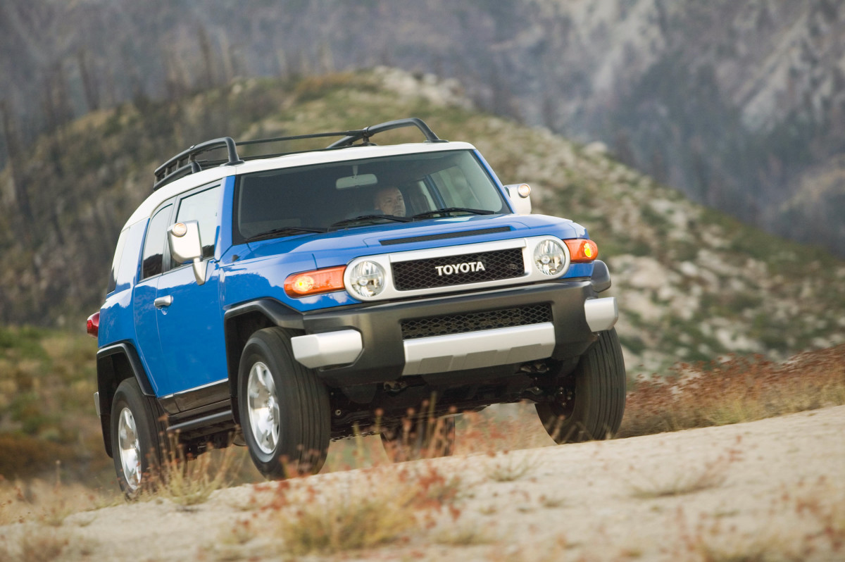 Toyota construiu o FJ Cruiser em segredo – agora é um clássico cult