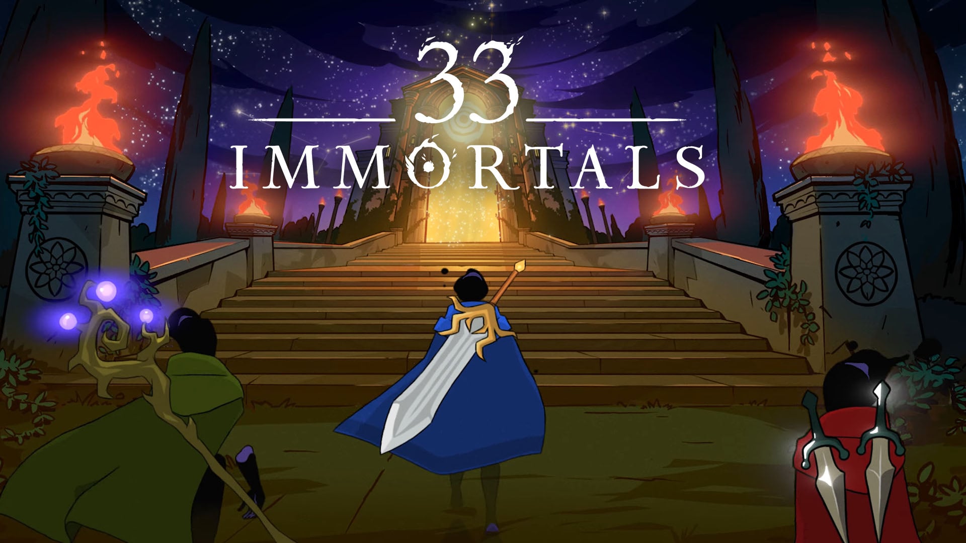 33 Immortals chegando ao Steam neste verão