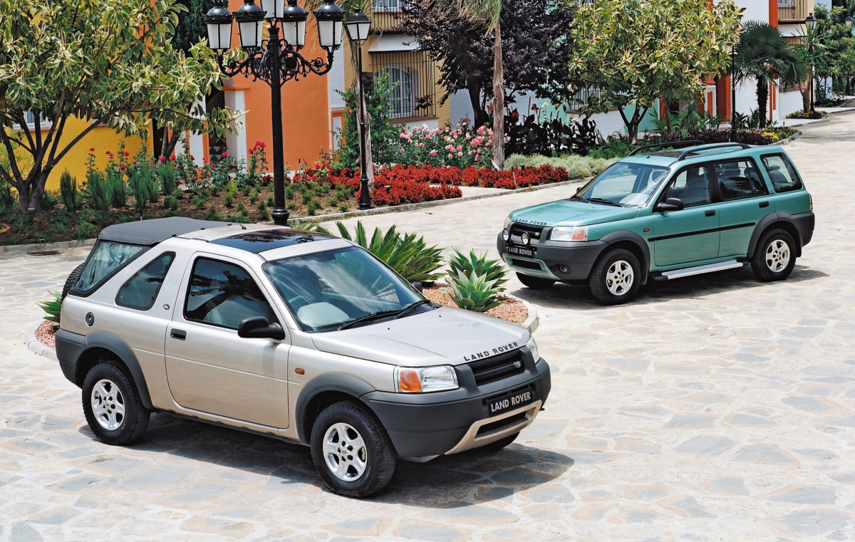 Lembra do Freelander? Land Rover está trazendo o nome de volta como uma nova marca global