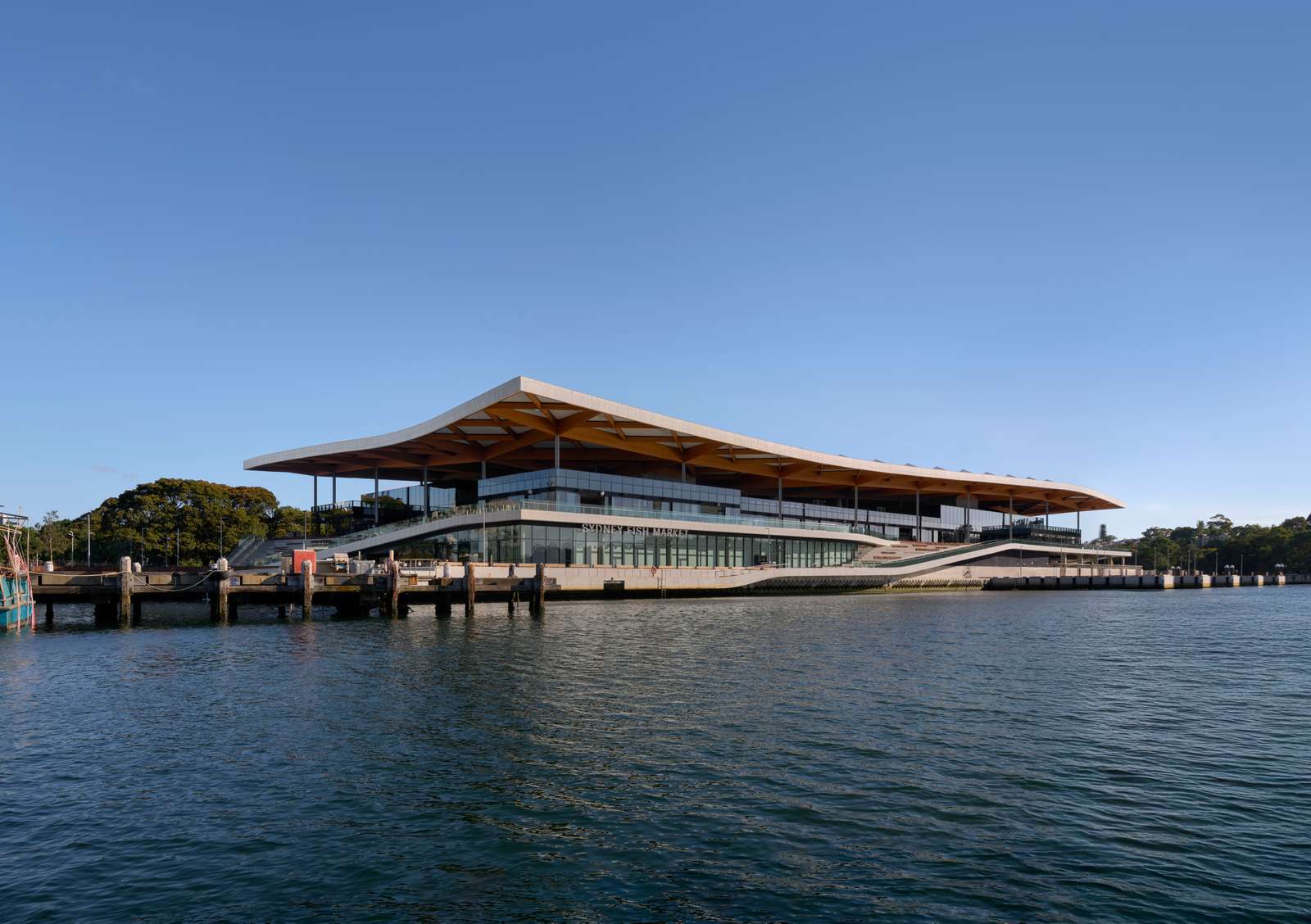 Mercado de Peixe de Sydney da 3XN será inaugurado como o primeiro projeto concluído de Blackwattle Bay