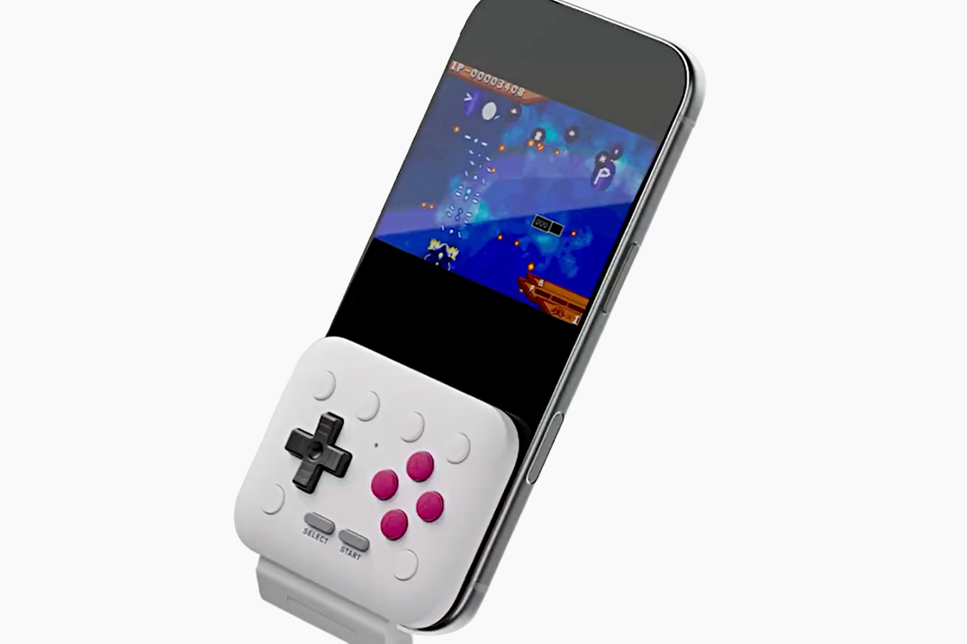 FlipPad da 8BitDo transforma seu telefone em um console retrô de bolso