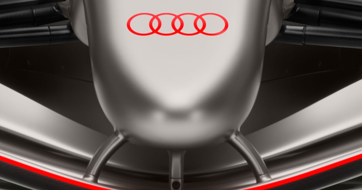 Equipe Audi F1 ganha ‘energia incrível’ desde a primeira partida