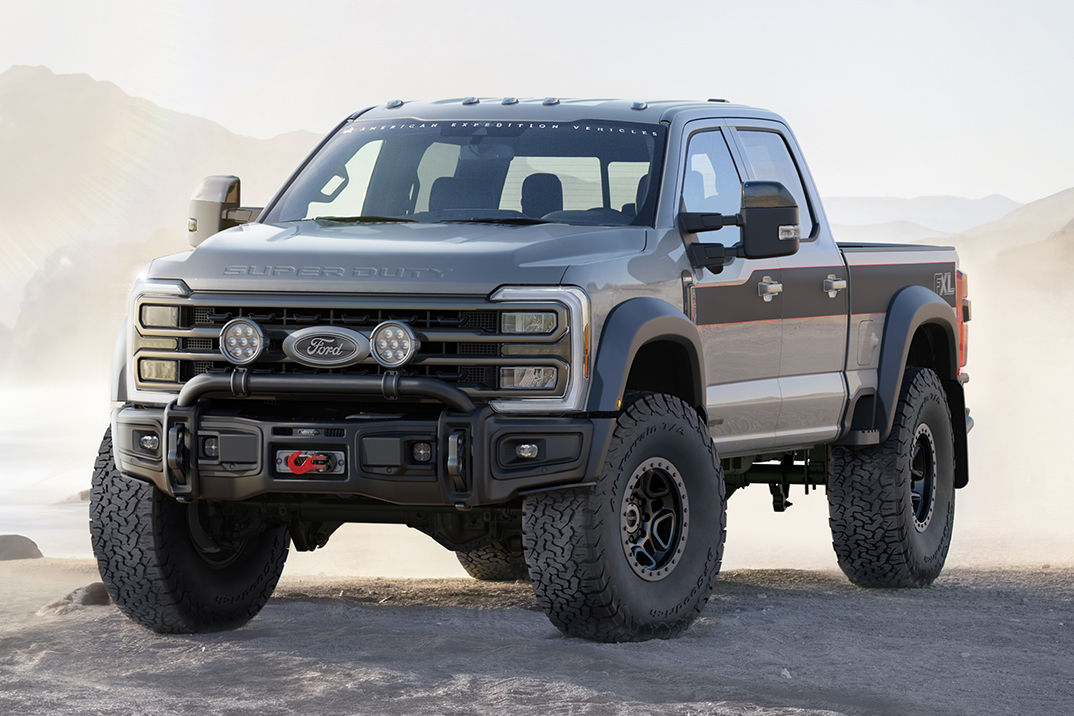 AEV dá as boas-vindas à Ford na família com seu pacote FXL inaugural para o caminhão Super Duty