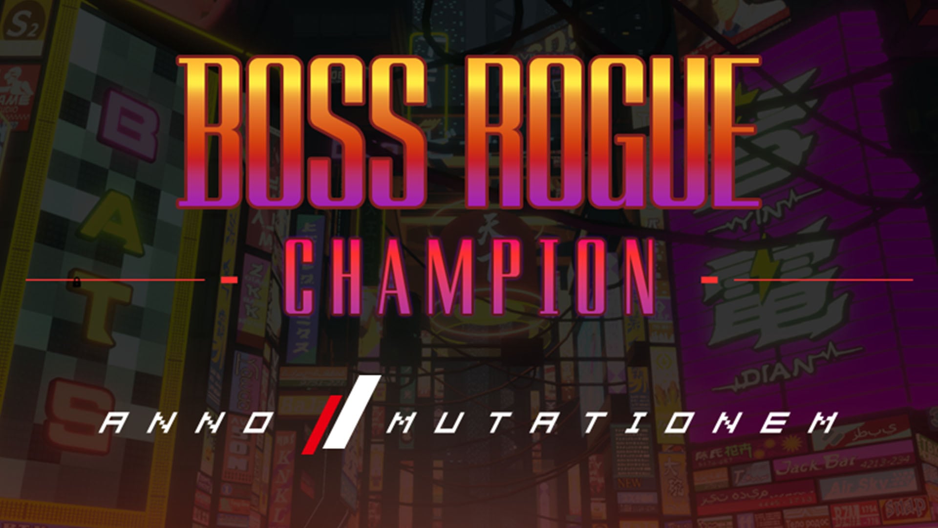 ANNO: Atualização do modo Mutationem ‘BOSS Rogue’ agora disponível