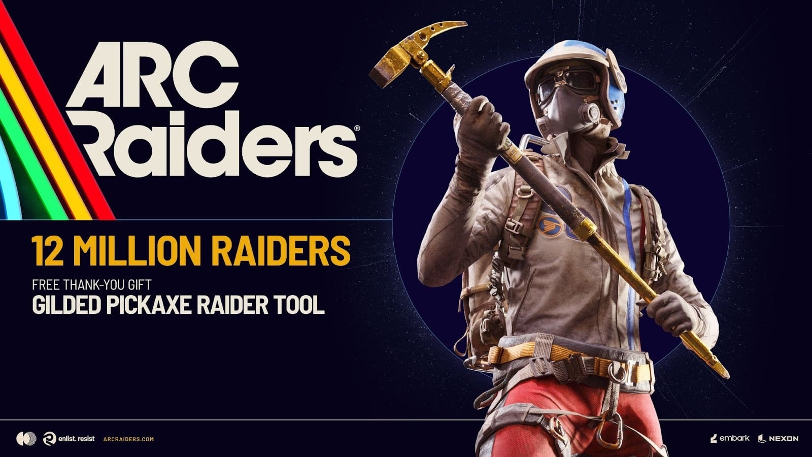 Vendas de ARC Raiders chegam a 12,4 milhões