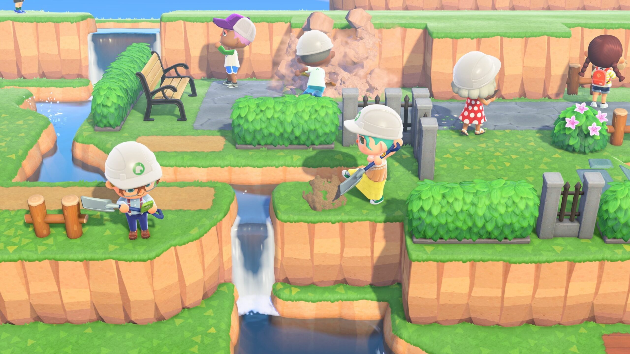 Atualização da versão 3.0 de Animal Crossing: New Horizons já está disponível