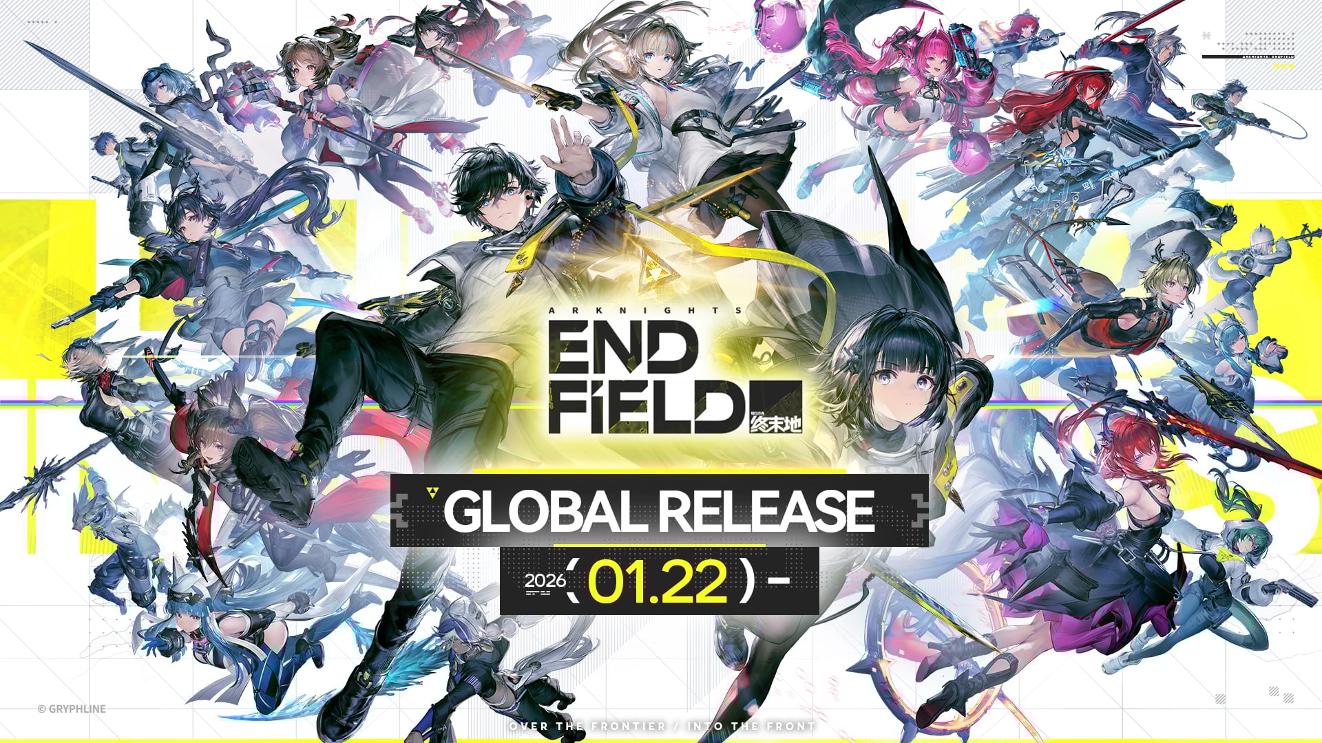 Arknights: Endfield supera 35 milhões de pré-registros; novos trailers