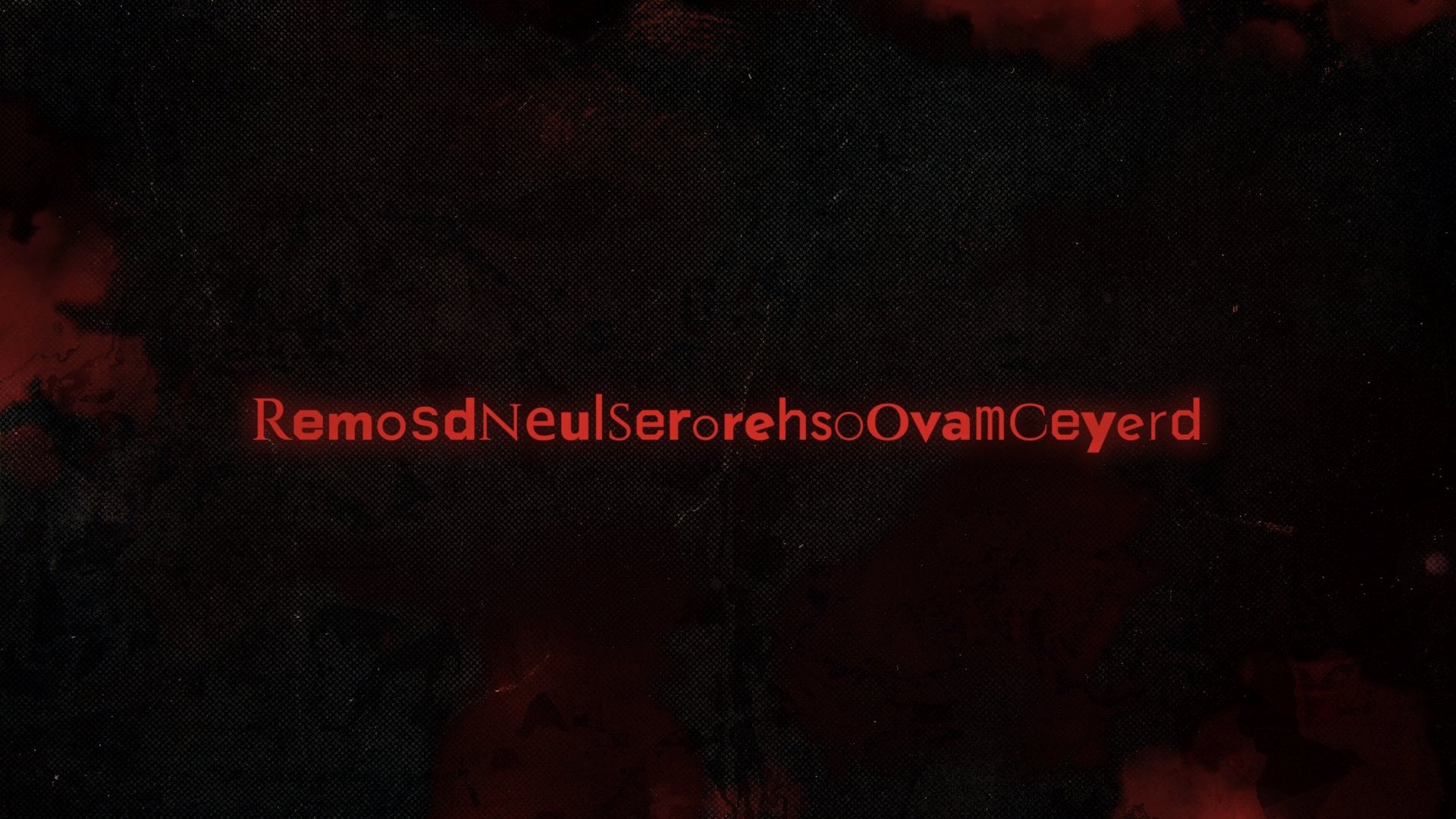 Bloober Team lança site de contagem regressiva ‘Remosd Neul Serorehso Ovam Ceyerd’