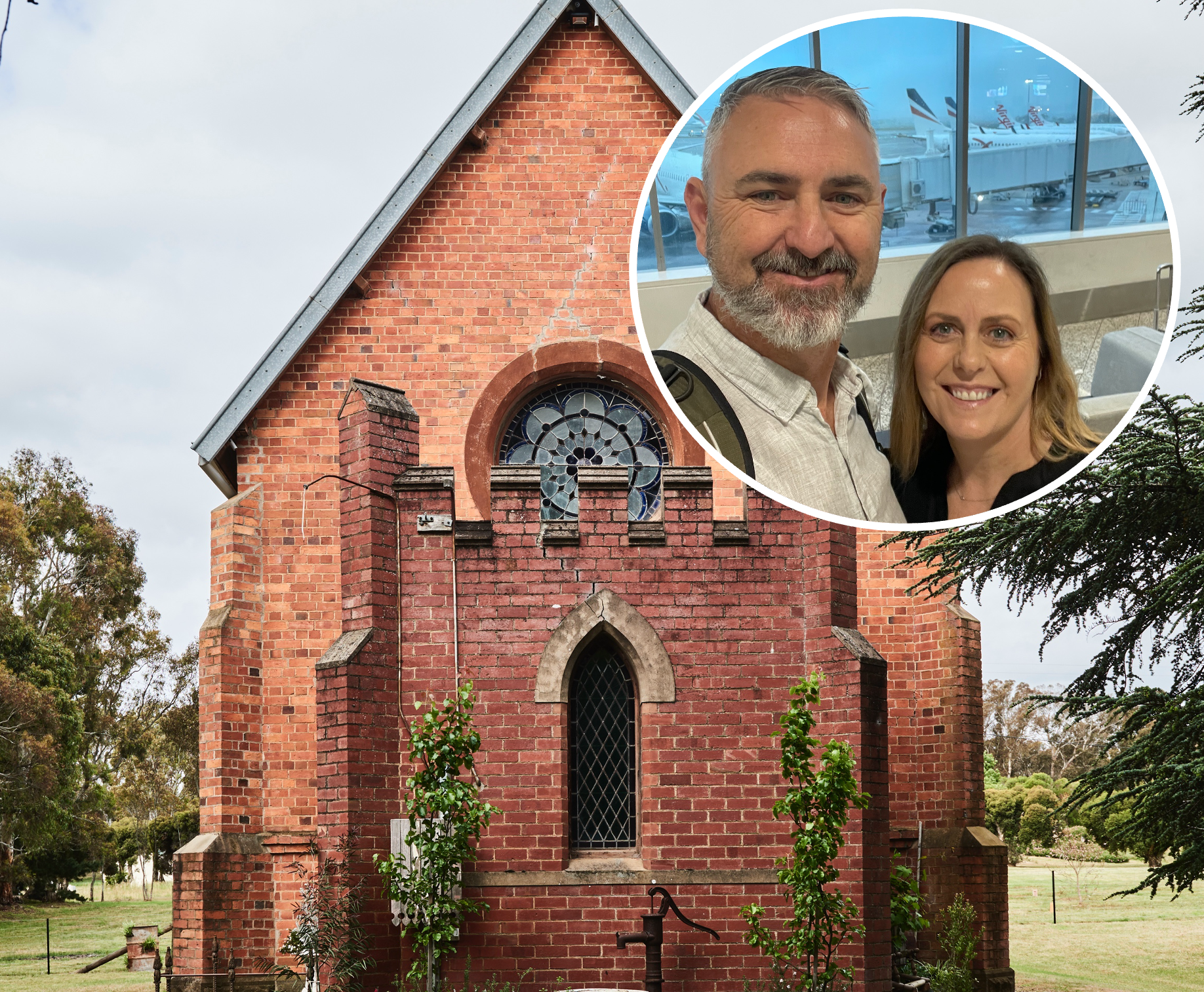 Conheça o casal que comprou e reformou uma igreja por menos de US$ 200 mil