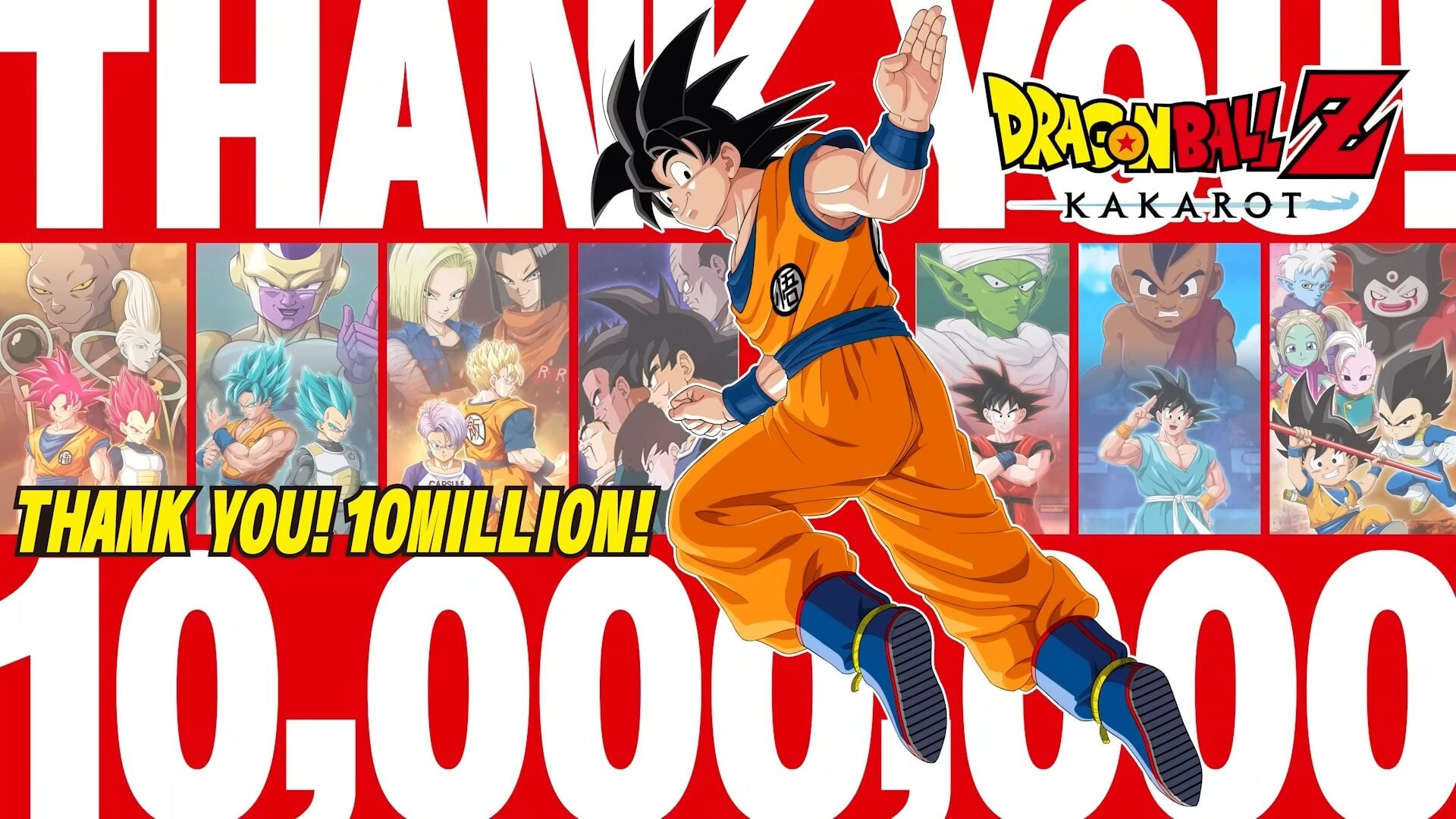 Dragon Ball Z: Vendas de Kakarot chegam a 10 milhões; DLC ‘DAIMA: Adventure Through the Demon Realm – Part 2’ será lançado em 15 de janeiro