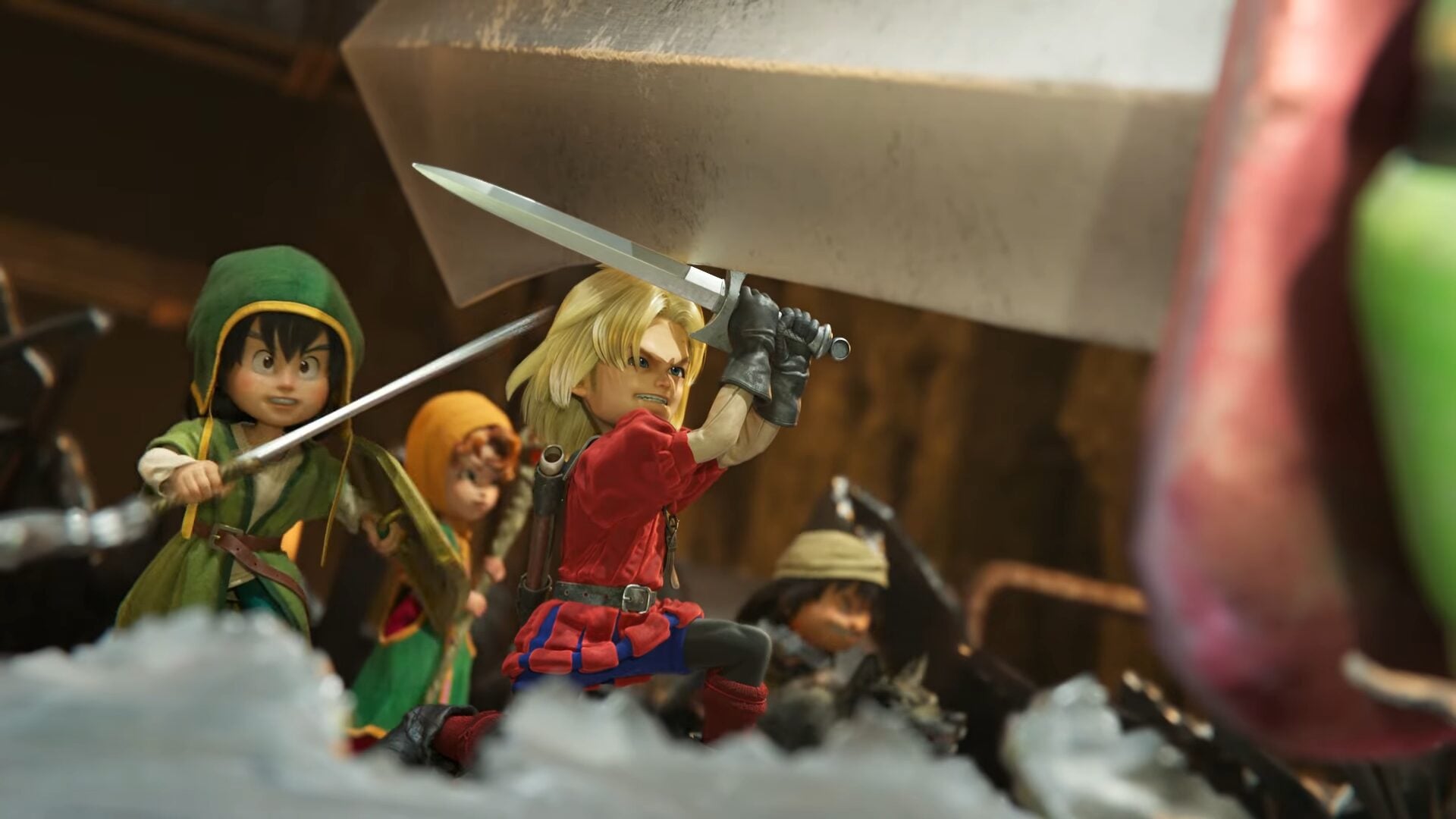 Demo de Dragon Quest VII Reimagined será lançada em 7 de janeiro