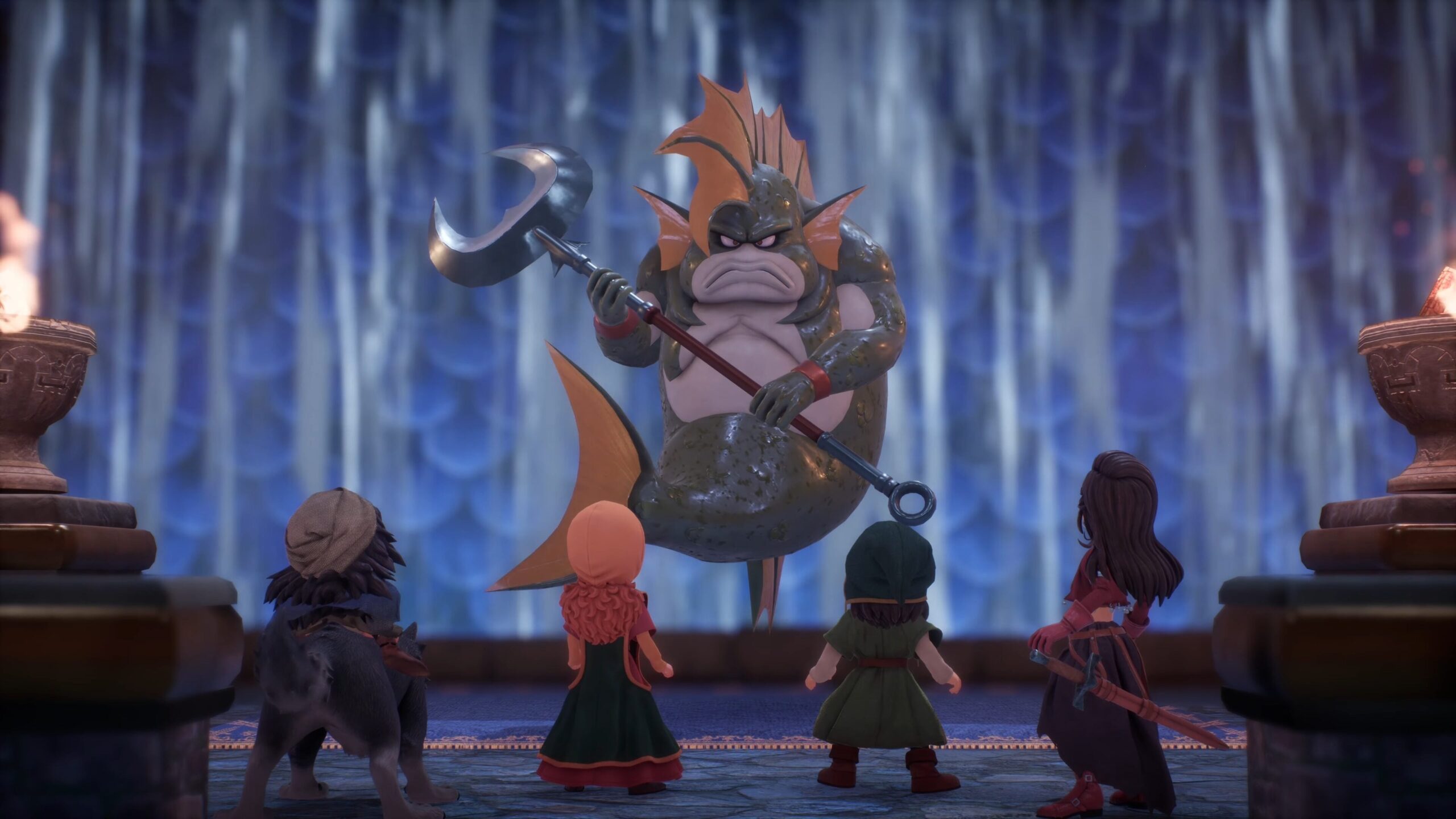 Dragon Quest VII Reimaginado trailer de ‘Adventure Log Parte 3’