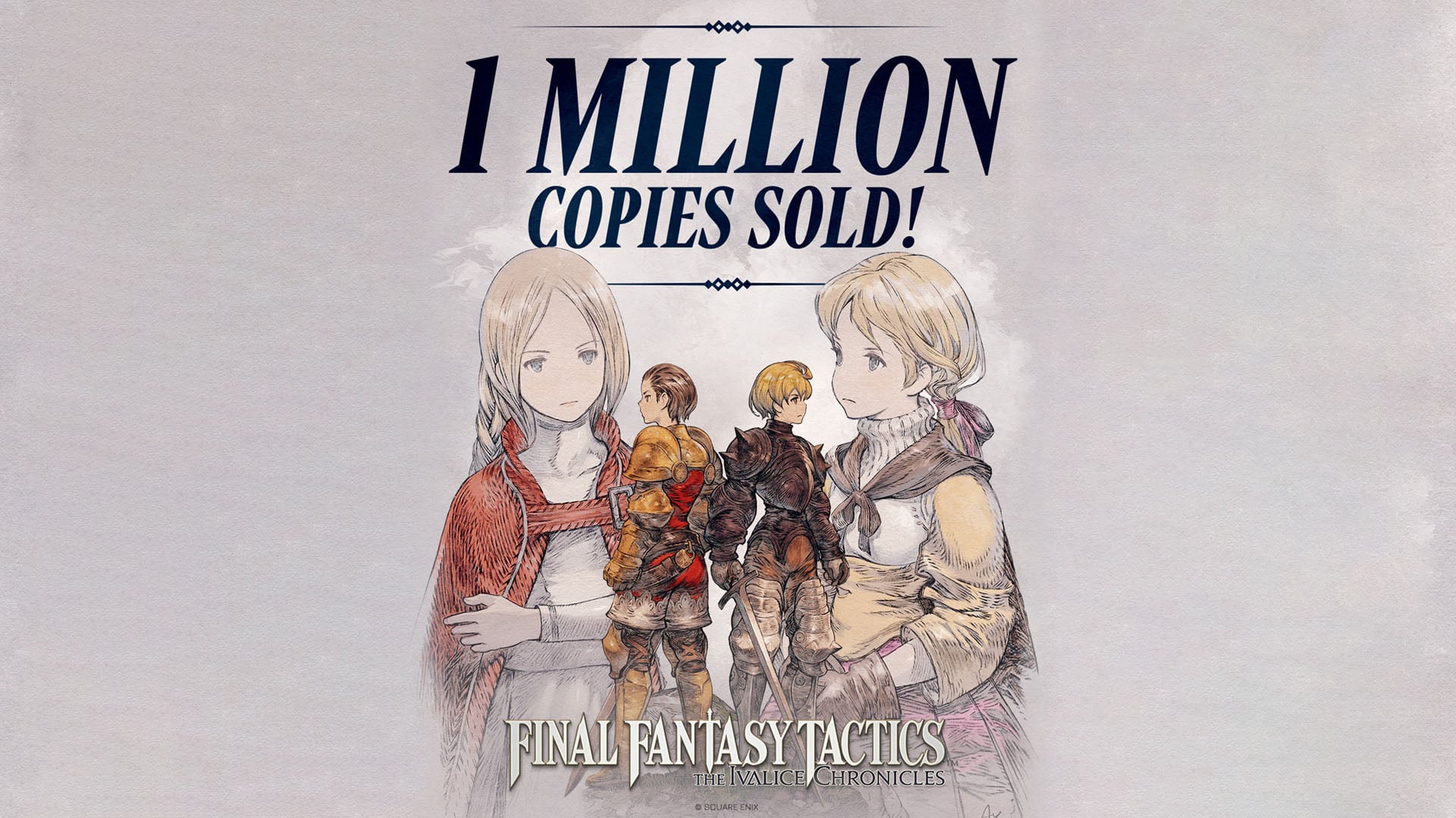 Final Fantasy Tactics: As remessas e vendas digitais de Ivalice Chronicles chegam a um milhão