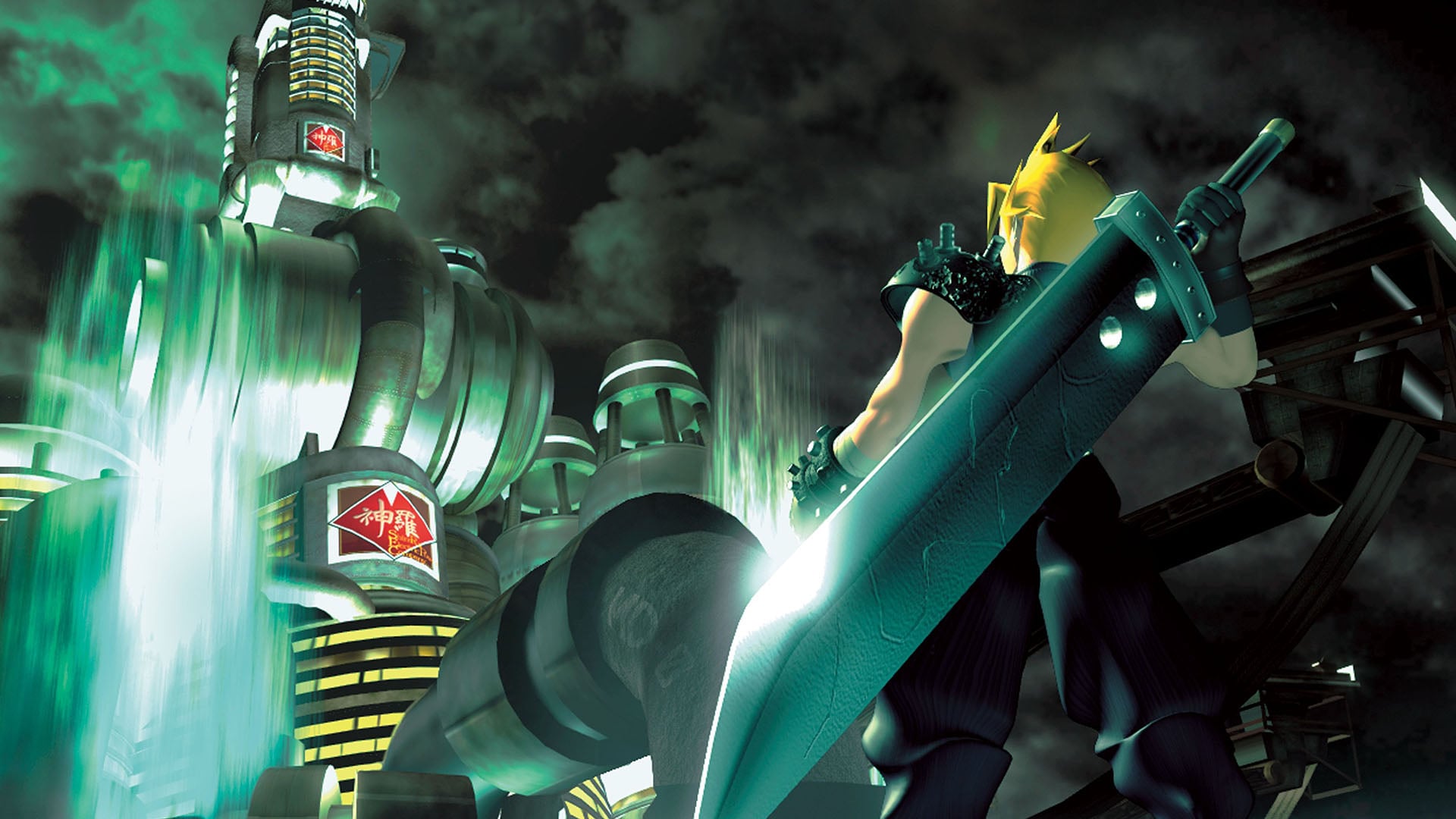 Nova versão do Final Fantasy VII original chegando ao PC