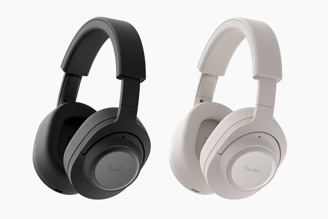 Após 80 anos de amplificadores, a Fender acaba de lançar seus primeiros fones de ouvido sem fio