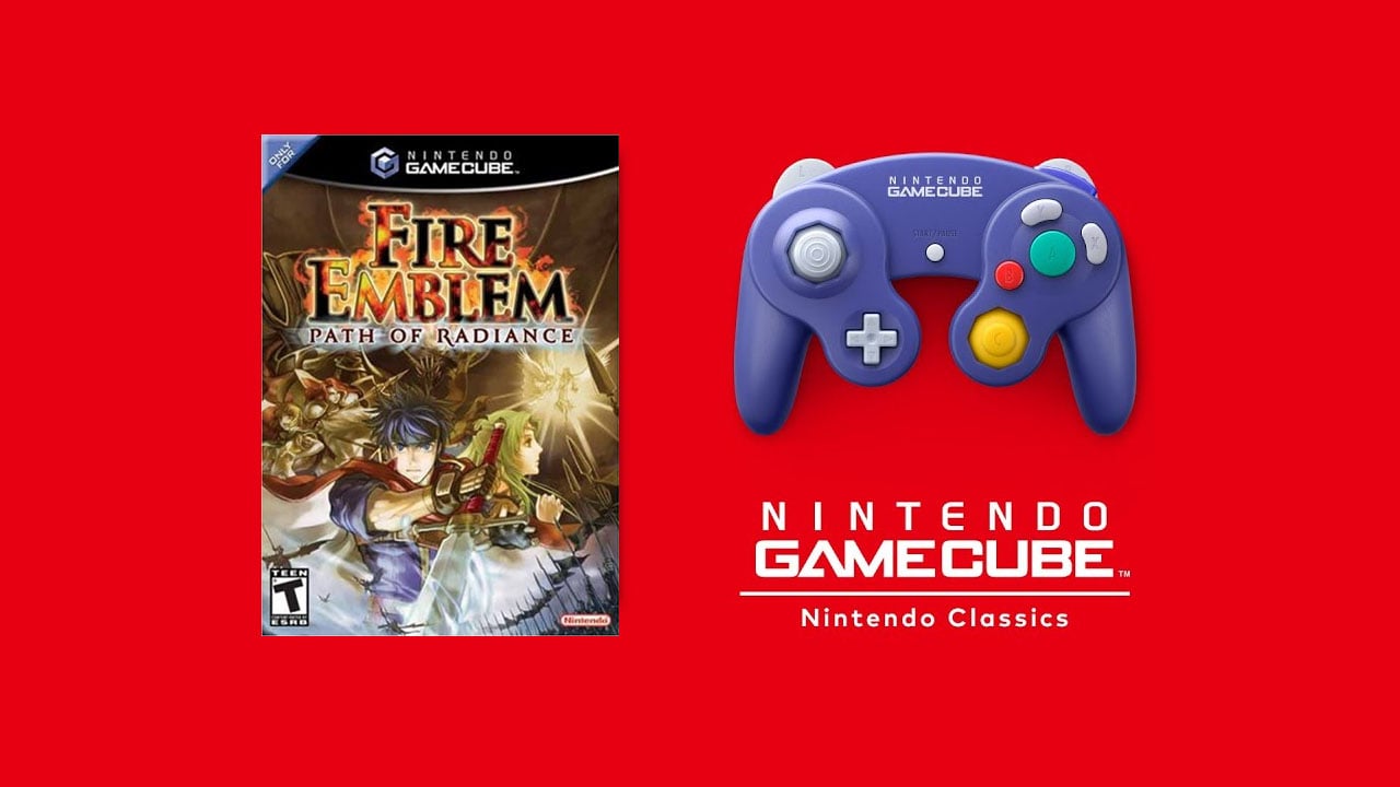 Nintendo GameCube – Nintendo Classics adiciona Fire Emblem: Path of Radiance