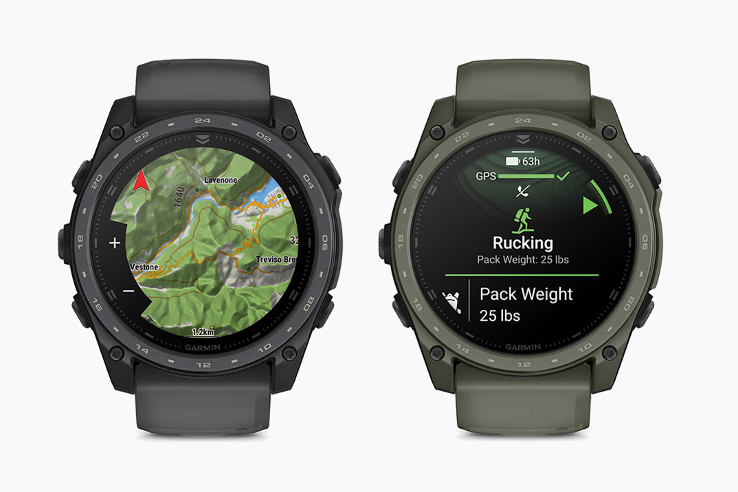 O Garmin Tactix 8 Cerakote Edition adiciona uma concha mais dura ao smartwatch tático de prateleira superior da marca