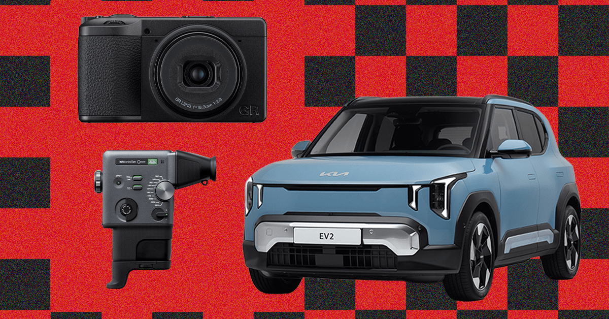 Notícias de equipamentos da semana: Kia mostra o EV2 e Fujifilm lança novas câmeras Instax